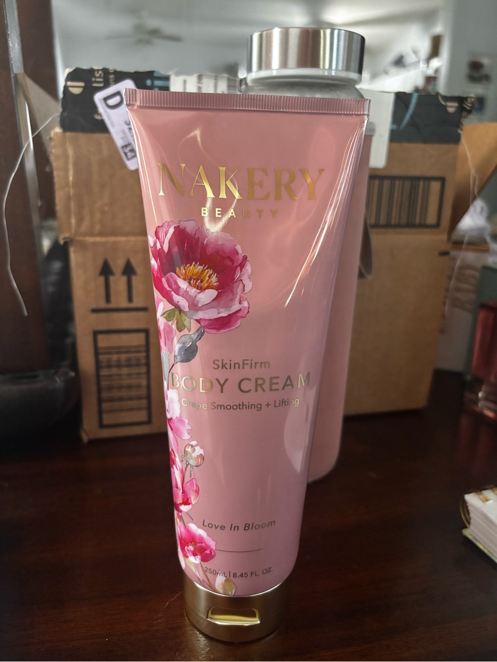Nakery Beauty SkinFirm Body Cream - Pink